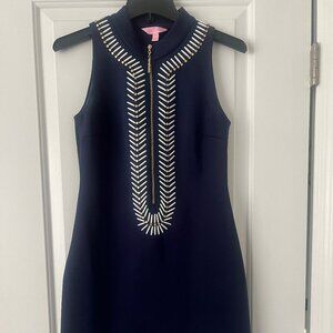Lilly Pulitzer XS Beaded Midi Dress